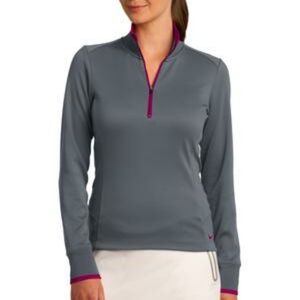 Nike Golf Women's Dri-FIT 1/2 Zip Pullover Jacket Sweater Size Large